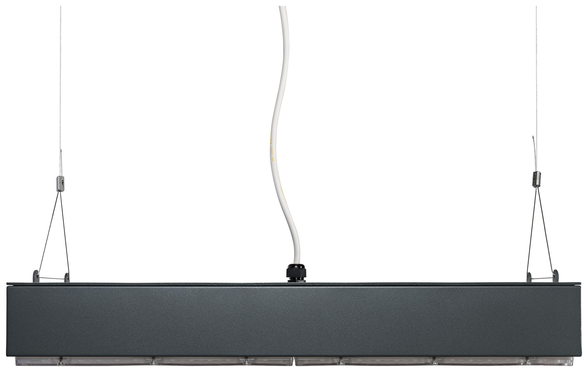 LED-Hallenstrahler Sylvania KubiXx AISLE 212W 37600lm 840 IP65 DALI 650×370