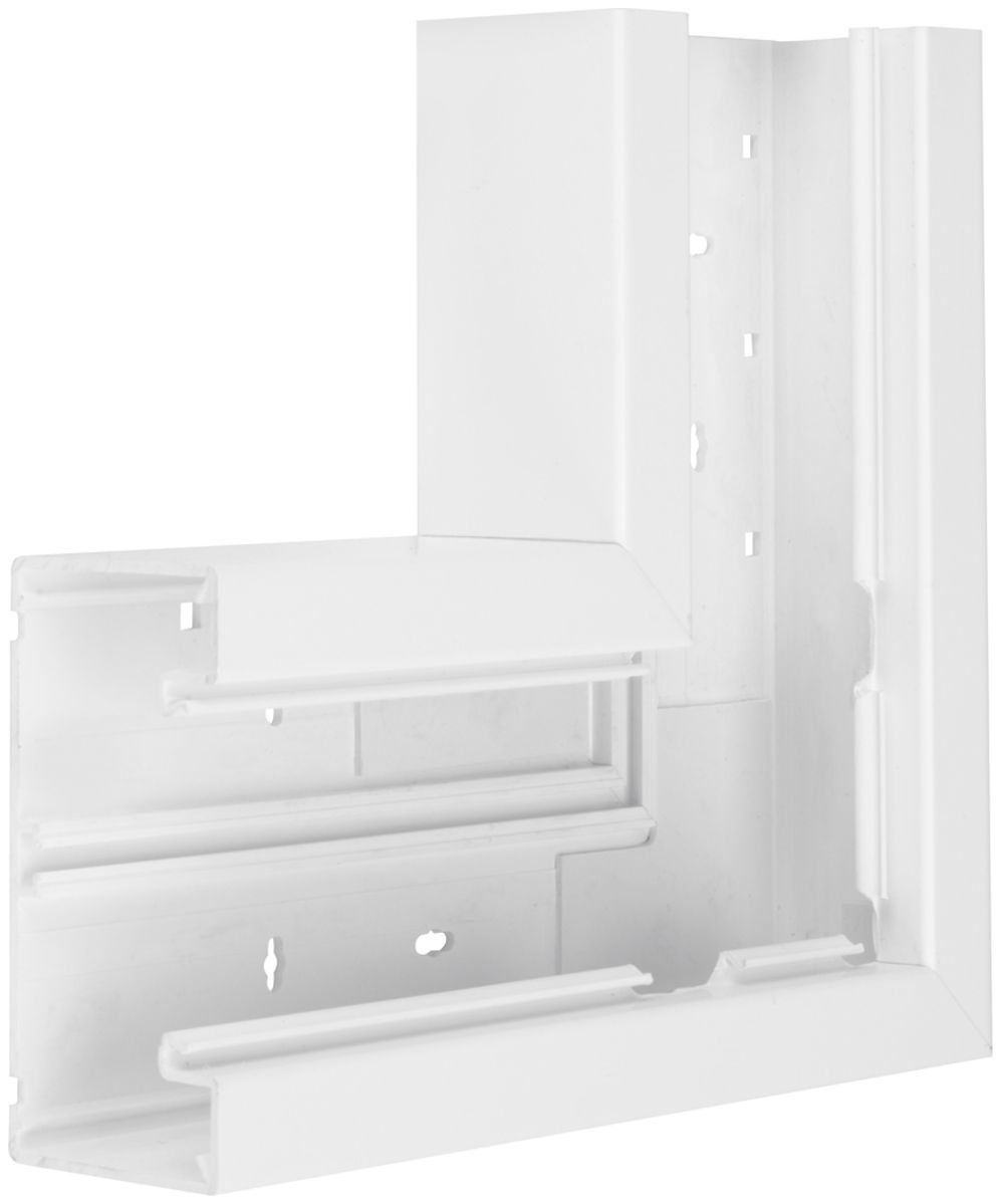 Angle plat tehalit BR 65130, blanc trafic