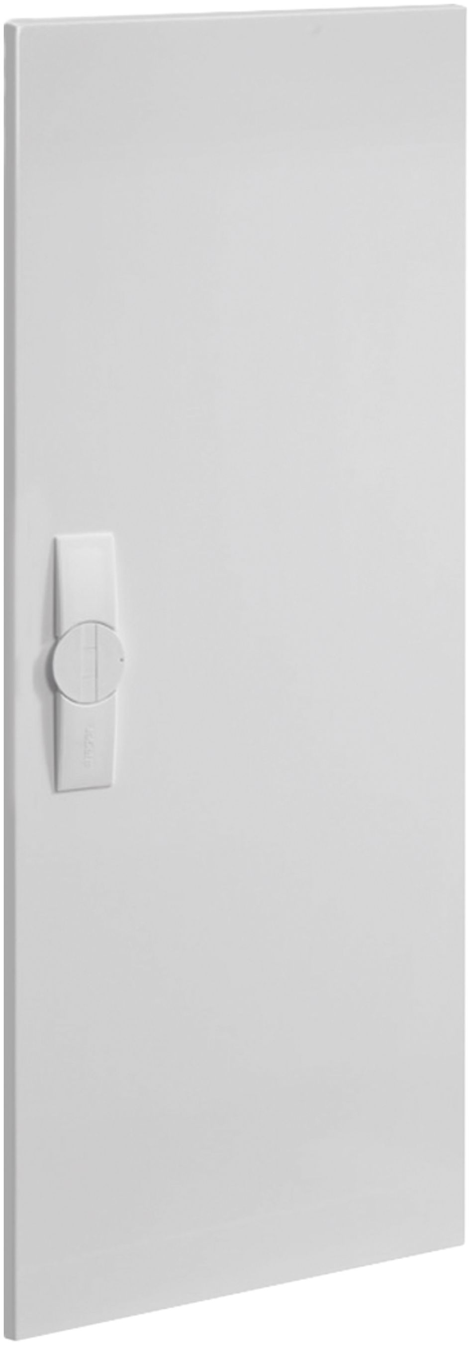 Porte droite Hager univers 269×769×12mm IP00 blanc