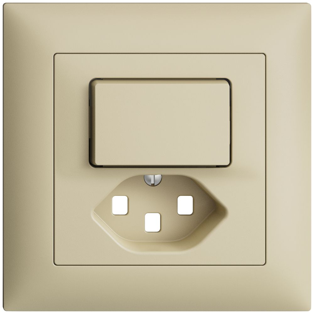 Kit frontale INC EDIZIOdue vanille 88×88mm T23