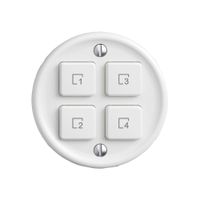 Kit de montage STANDARDdue Wiser SNAPFIX® p.poussoir scène 4 scènes 4T bc