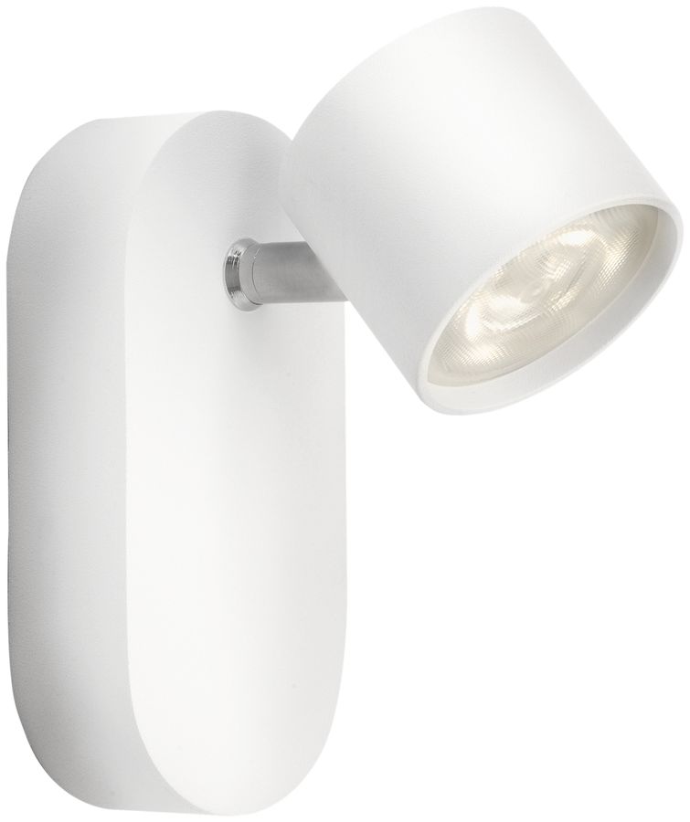 Applique LED Promo 4.5W 2700K 500lm blanc