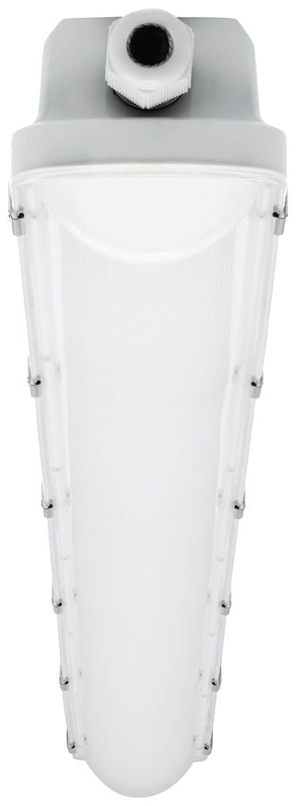 LED-Feuchtraumleuchte Sylvania RESISTO 1500 HE 60W 9700lm 840 IP66 1500mm grau