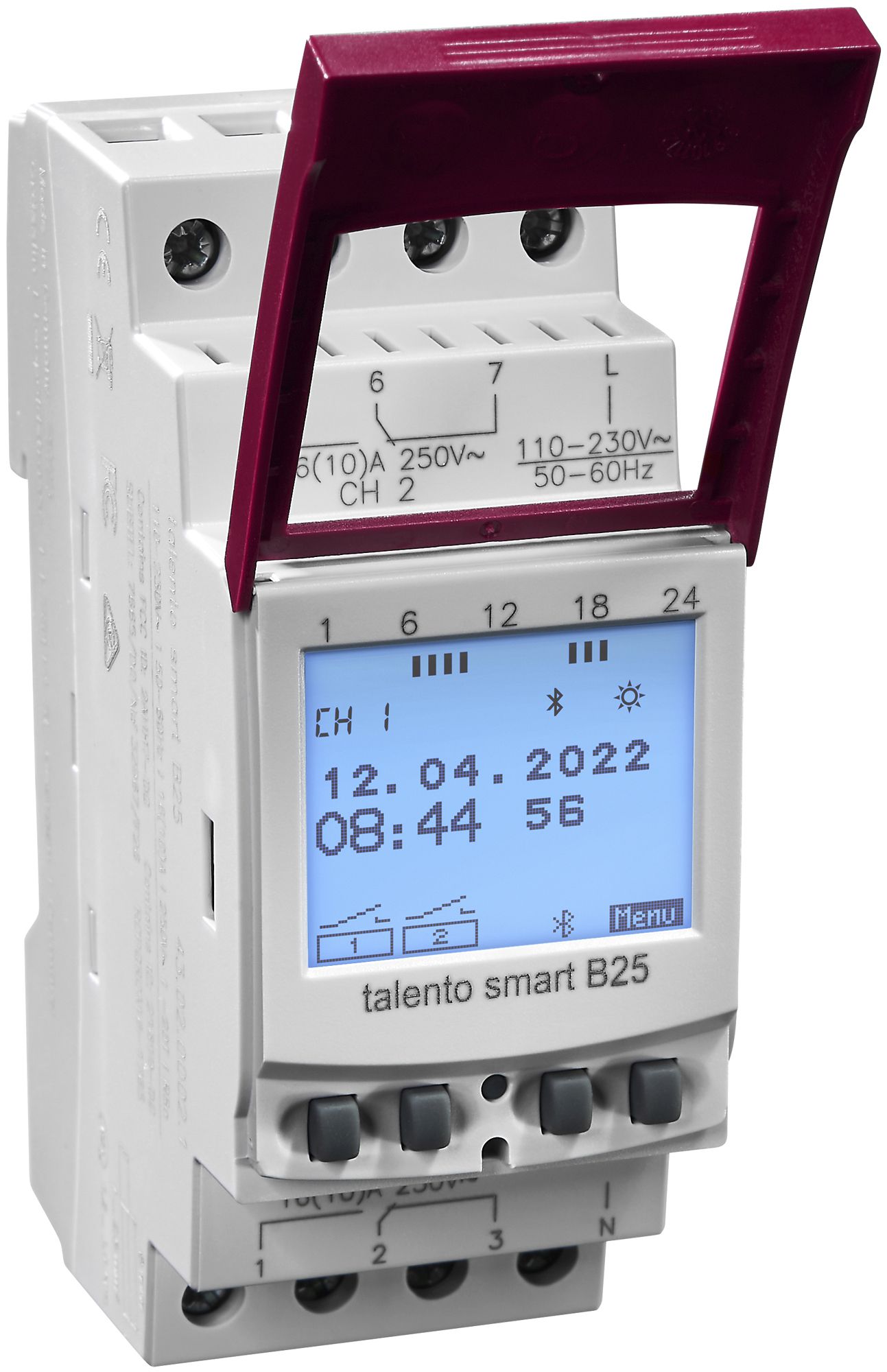 Timer digitale AMD talento smart B25, 2 canali