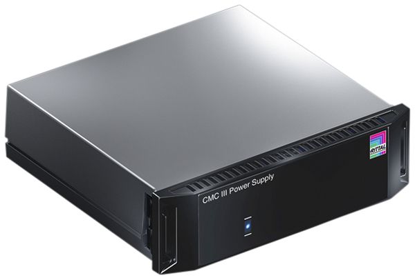 Bloc d'alimentation Rittal DK 7030.060 pour CMC III C14 24VDC/2A