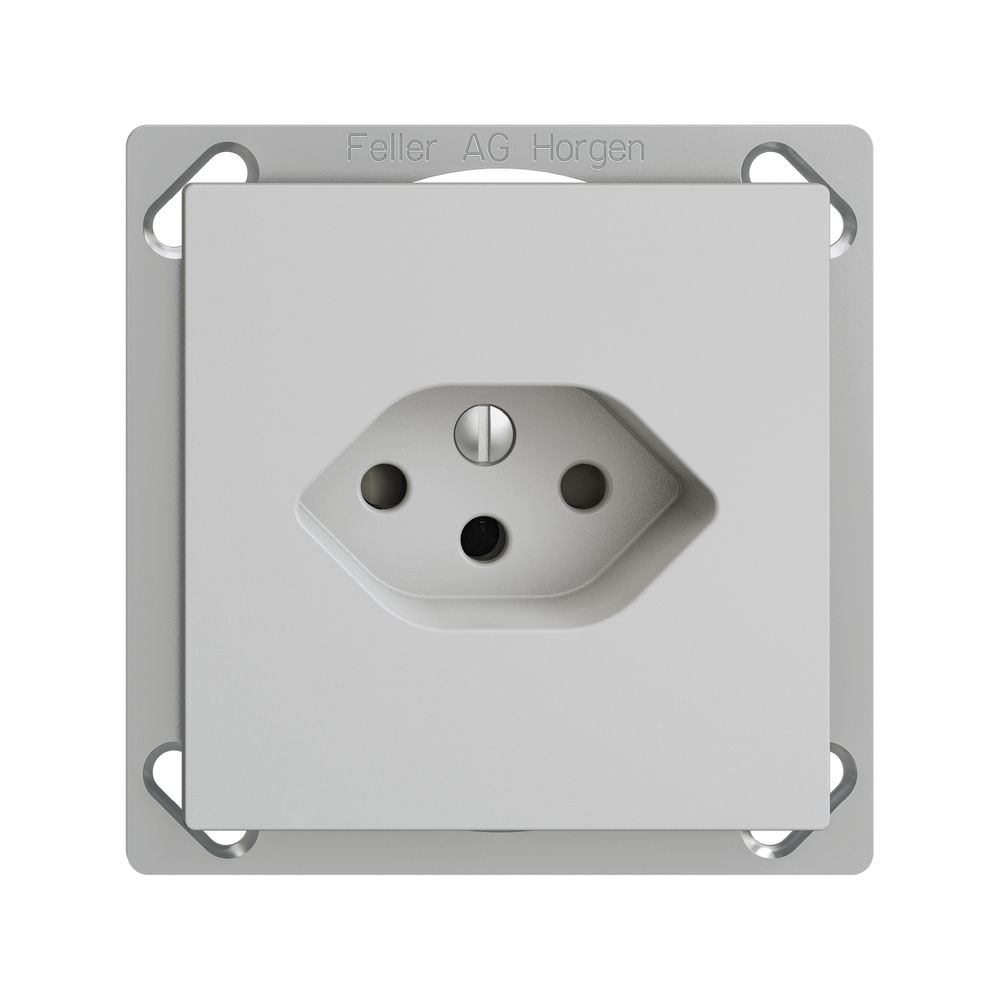 Prise INC EDIZIOdue T13 gris clair