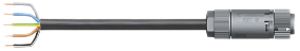 Cavo di allacciamento Wieland RST16I5KSB- 15 10SW 1m 5L 1.5mm² nero