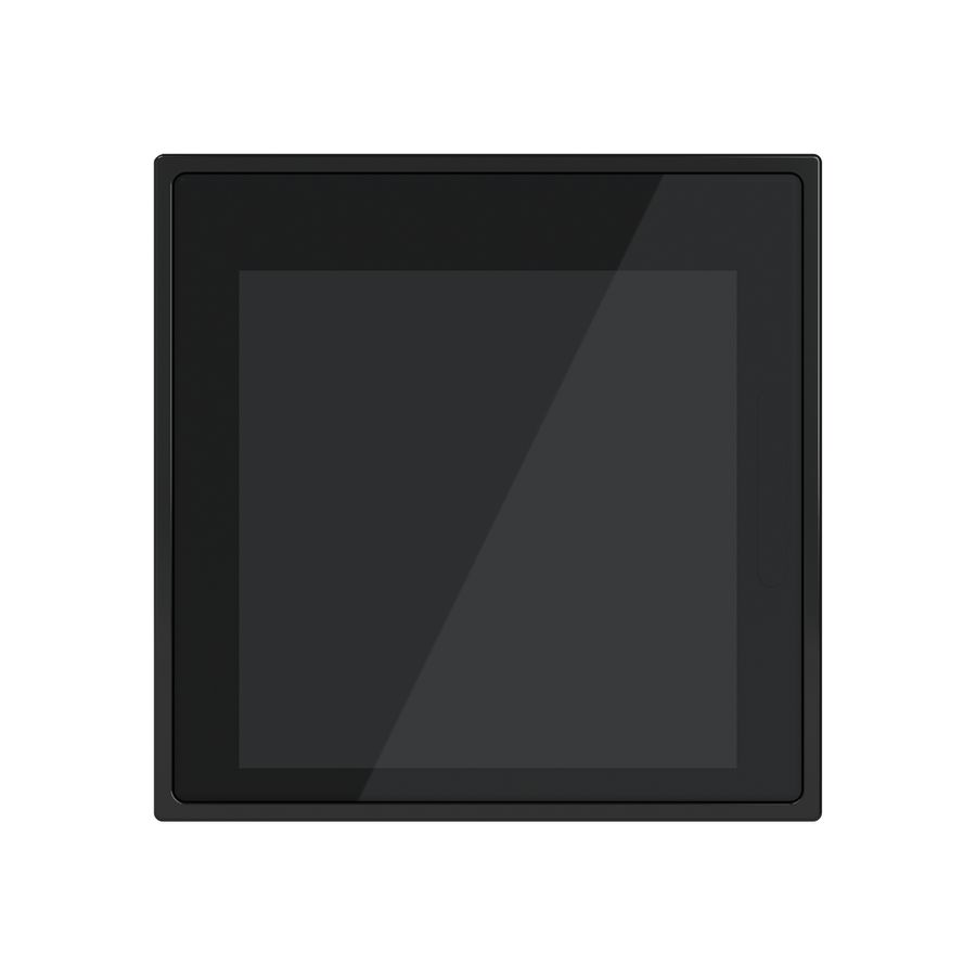 Touchpanel ABB SIDUS touch E free@home/KNX mit BCU 2.4" anthrazit