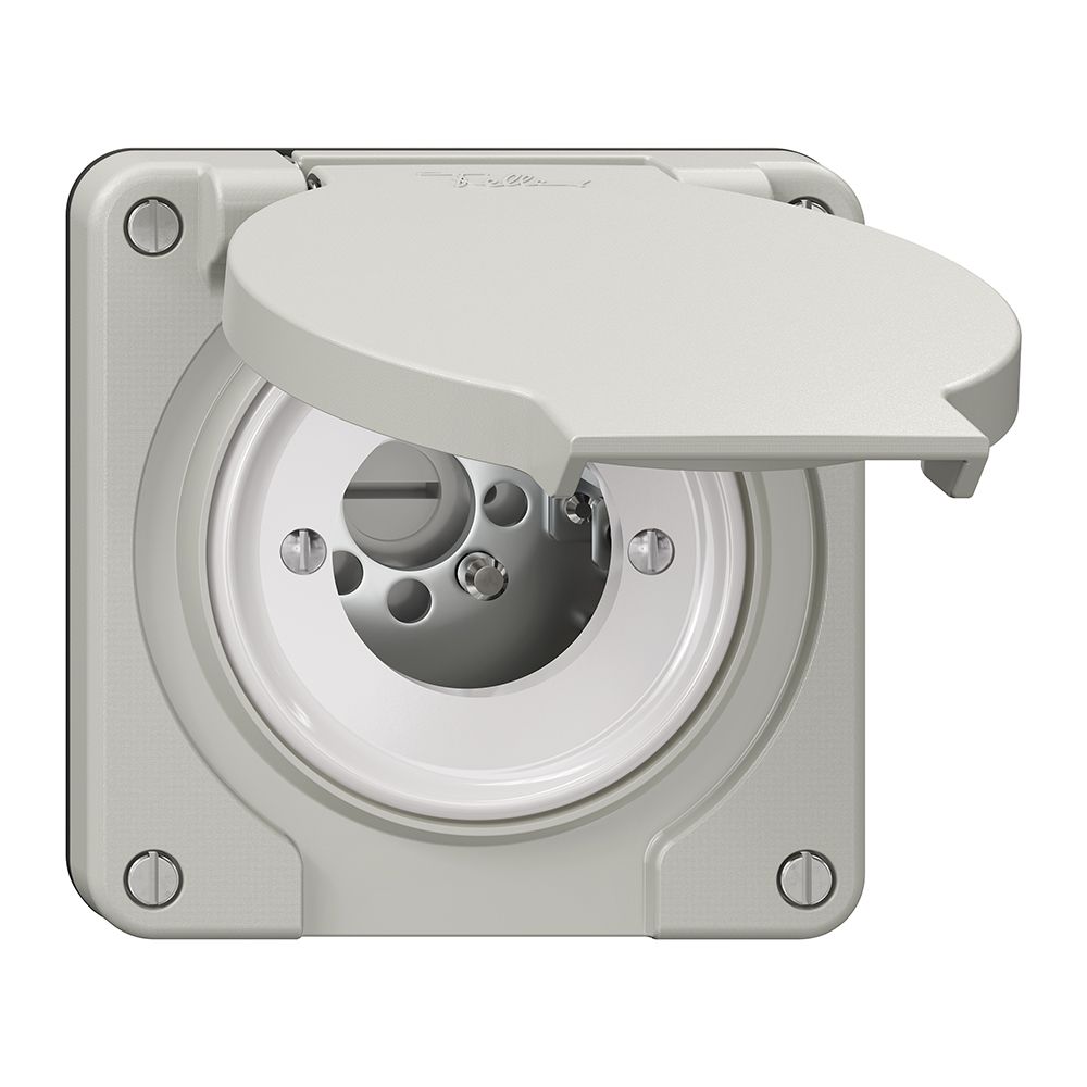 Contact pivotant NEVO N.CO  sans cylindre, KS, 0 <- 1, gris clair