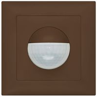 Détecteur de mouvement ENC SWISSLUX Indoor 180 UP Kombi 2L SF EDIZIOdue brun