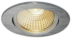 Plafonnier LED INC SLV NEW TRIA 68 ROUND 11W 800lm 2700K 68mmØINC Al-br.