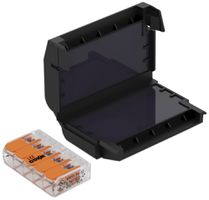 Verbindungsmuffe Cellpack EASY-PROTECT 215, 33.6×45.9×17.8mm, mit Klemmen