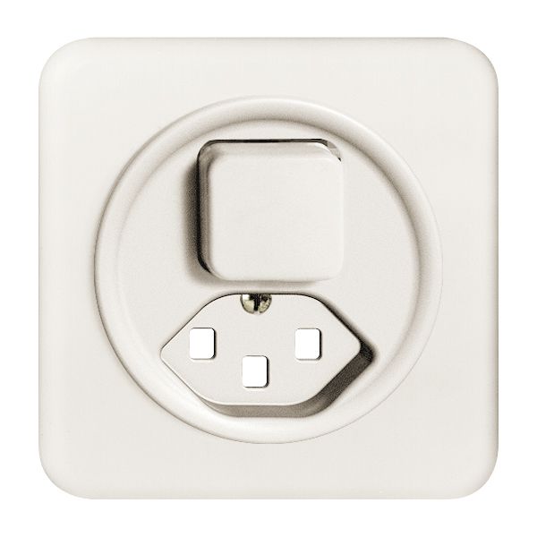 Kit frontal ENC FH T23 blanc 86×86mm pour petite combi