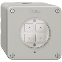 AP-Nebenstelle 2K/4T zu Storenschalter NEVO Wiser lichtgrau