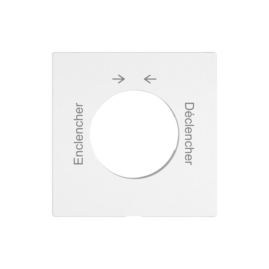 Kit de montage EDIZIO.liv SNAPFIX® contact pivotant a.ser.Encl.→ ← Décl.bc