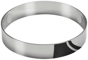 Zierring SLV CYFT Stahl Ø131×24.5mm Chrom