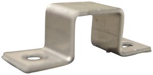 Bride 2-lappig Aluminium 12×12mm