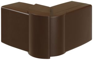 Angolo esterno Hager tehalit.LF 57×40mm marrone IP30