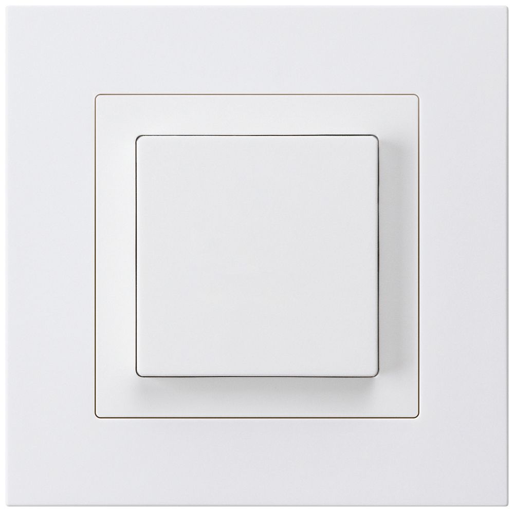 Variateur de lumière ENC BT 25…500VA blanc KPR, coupure de phase ascendante