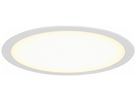 EB-LED-Deckenleuchte Philips Essential 15.4W 1817lm 930 DALI Ø400×82mm weiss