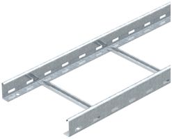 Échelle de câbles Bettermann LG 60×200×3000mm perforée galvanisée en continu