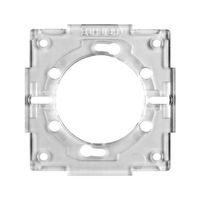 Placca di fissaggio INS R&M I 52 trasparente