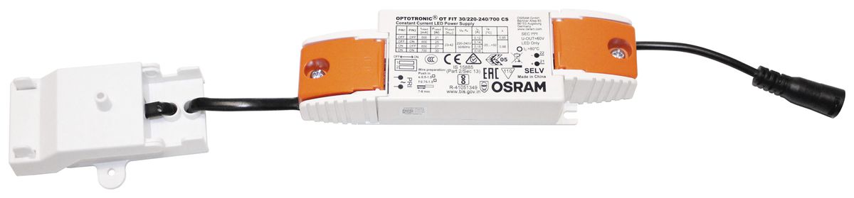 Alimentation LED Sylvania OptiClip 29.4W 23…42V 700mA ON/OFF