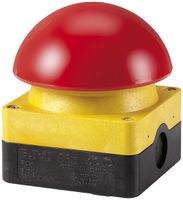 Fusstaster KM 10A mit Zugentsperrung rot