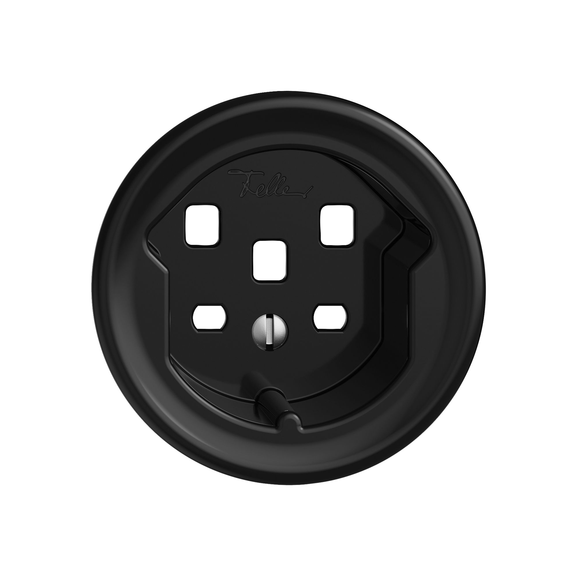 Montageset STANDARDdue SNAPFIX® für Steckdose T25 sz