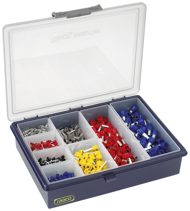 Sortimentskasten Cimco Kunststoff Polyamid (PA) blau