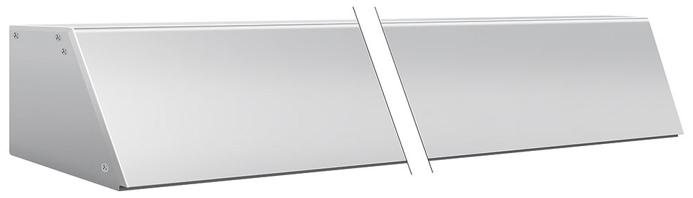 Canal de rangement SE Prisma XS 1250mm blanc