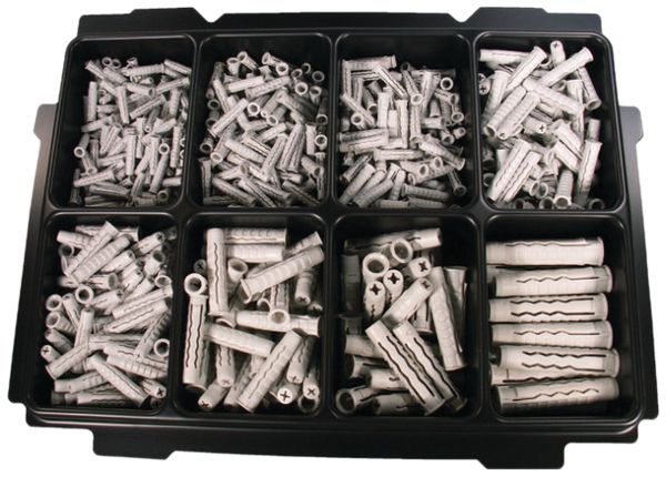 Assortimento di tasselli PROFIX Sortifix PGX