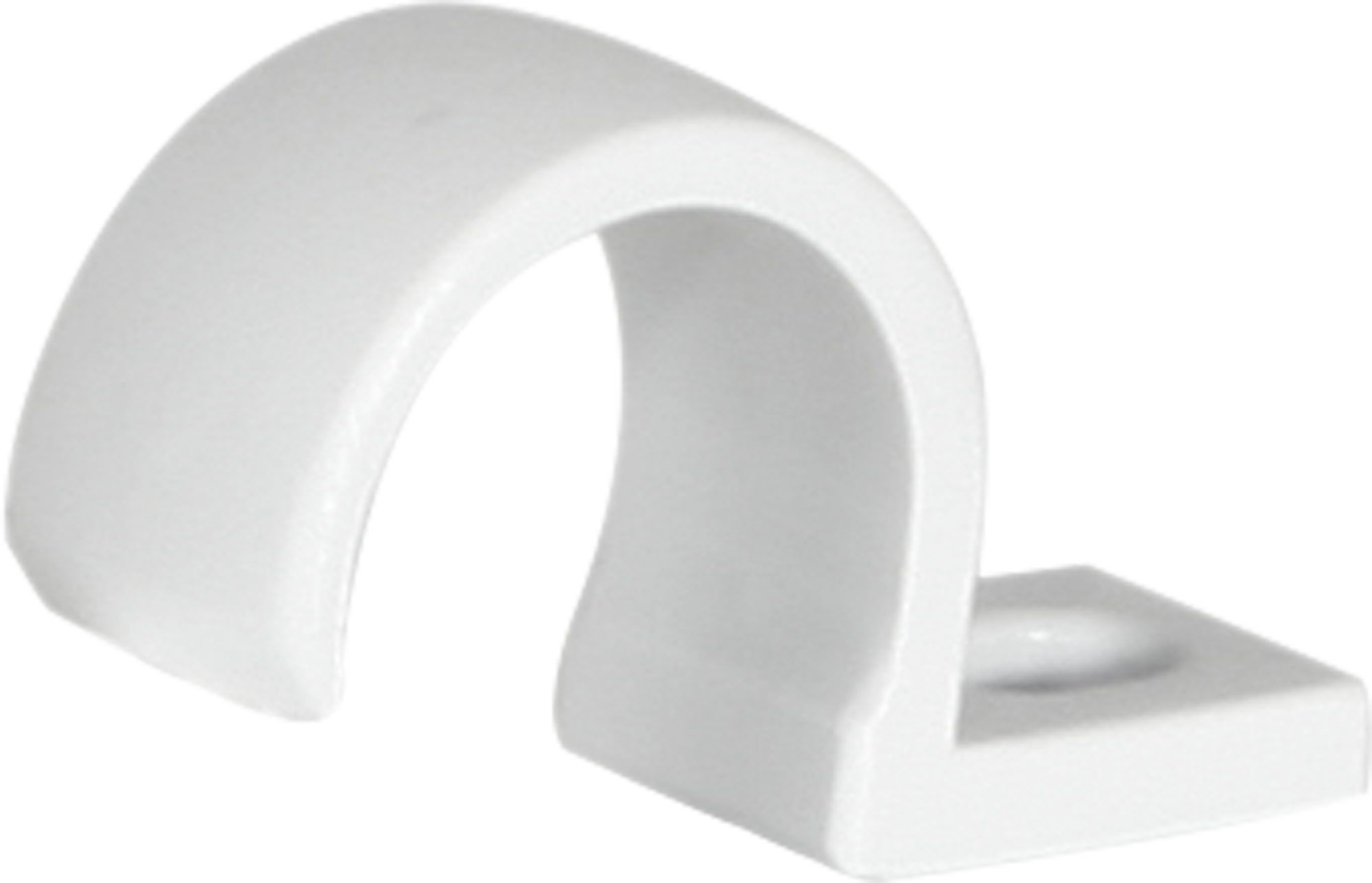 Bride für KIR M16 1-lappig hellgrau