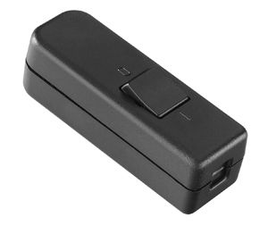 Interruttore di cordone ELBRO 6A 250V bianco