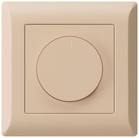 UP-Drehdimmer kallysto.line Phasenanschnitt 20…500VA beige