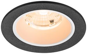 LED-Downlight SLV NUMINOS S 6.7W 1000lm 2700K WB DALI Ø80×52mm sz/ws