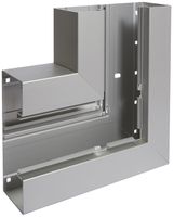 Angle plat Hager BRA 65170 alu