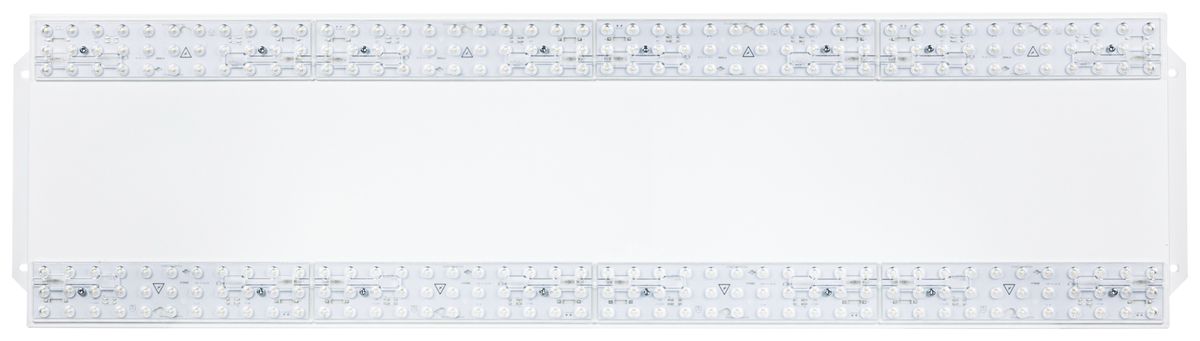 Plafonnier LED Sylvania Sportsbay 81W 12600lm 4000K DALI 1220mm blanc