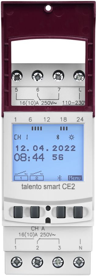Extension de canal AMD talento smart CE2, 2 canaux 110/230VAC