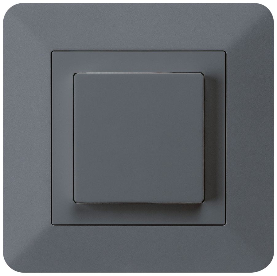 Interruttore INC kallysto.trend 3/1L antracite