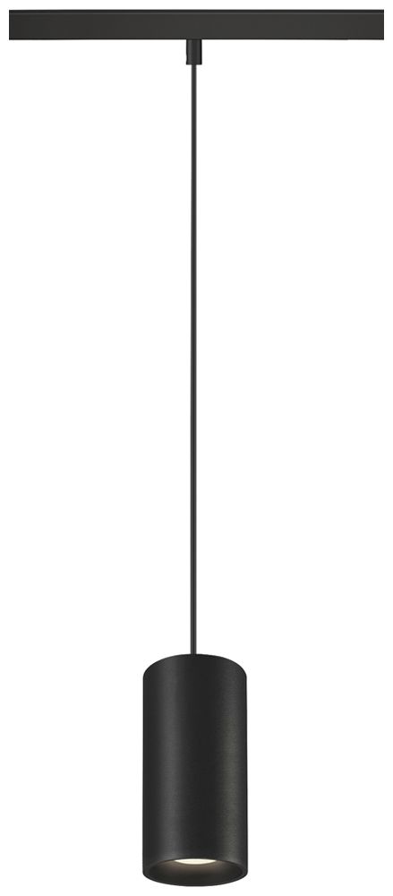 Lampada sospesa LED SLV NUMINOS S 48V AD 16W 1130lm 940 DALI Ø60 nero/nero