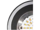 LED-Wandleuchte SLV MANA BASE 15W 800lm 927/930 IP65 DIM anthrazit