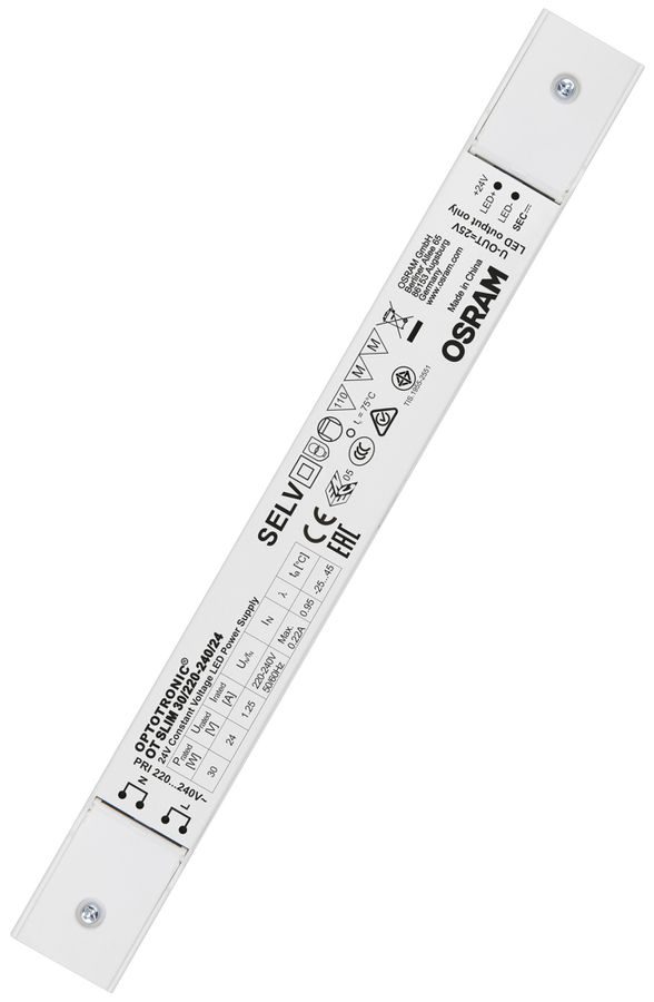 Convertisseur LED Osram OT SLIM 24V 30W IP20