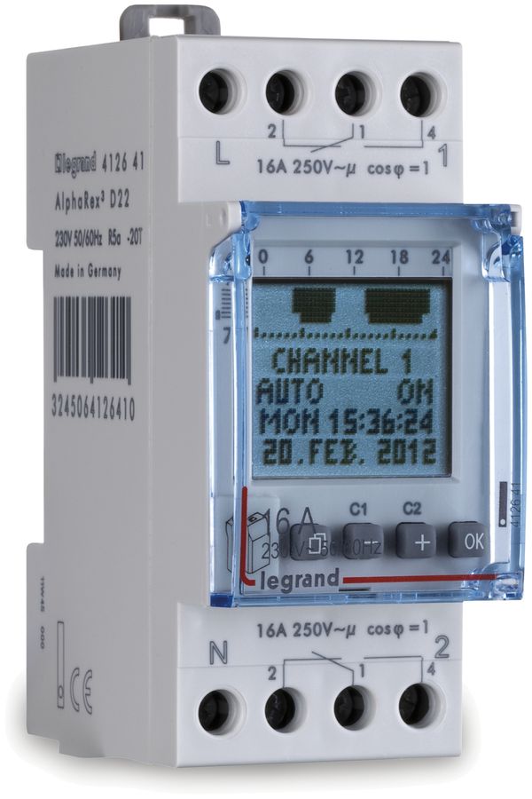 Minuteur AMD Astrorex D21W 230V