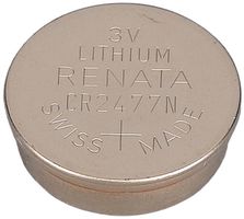 Batteria xComfort CBTZ-00/04, Typ 4, 3V, CR2450 per pulsante 55mm