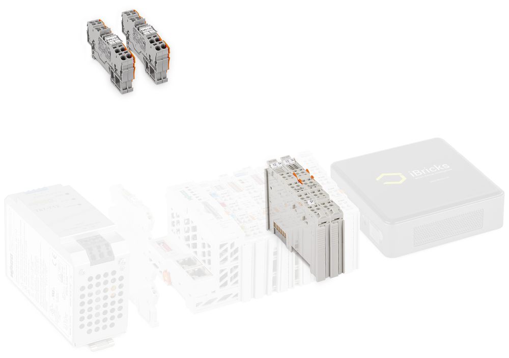 Kit d'extension API WAGO "DALI", interface DALI pour 1× 64 participants