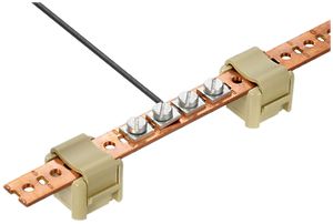 Barra collettrice Weidmüller NSCH 1M rame, 1000mm