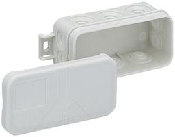 AP-Abzweigdose Mini 25 89×43×37mm, lichtgrau