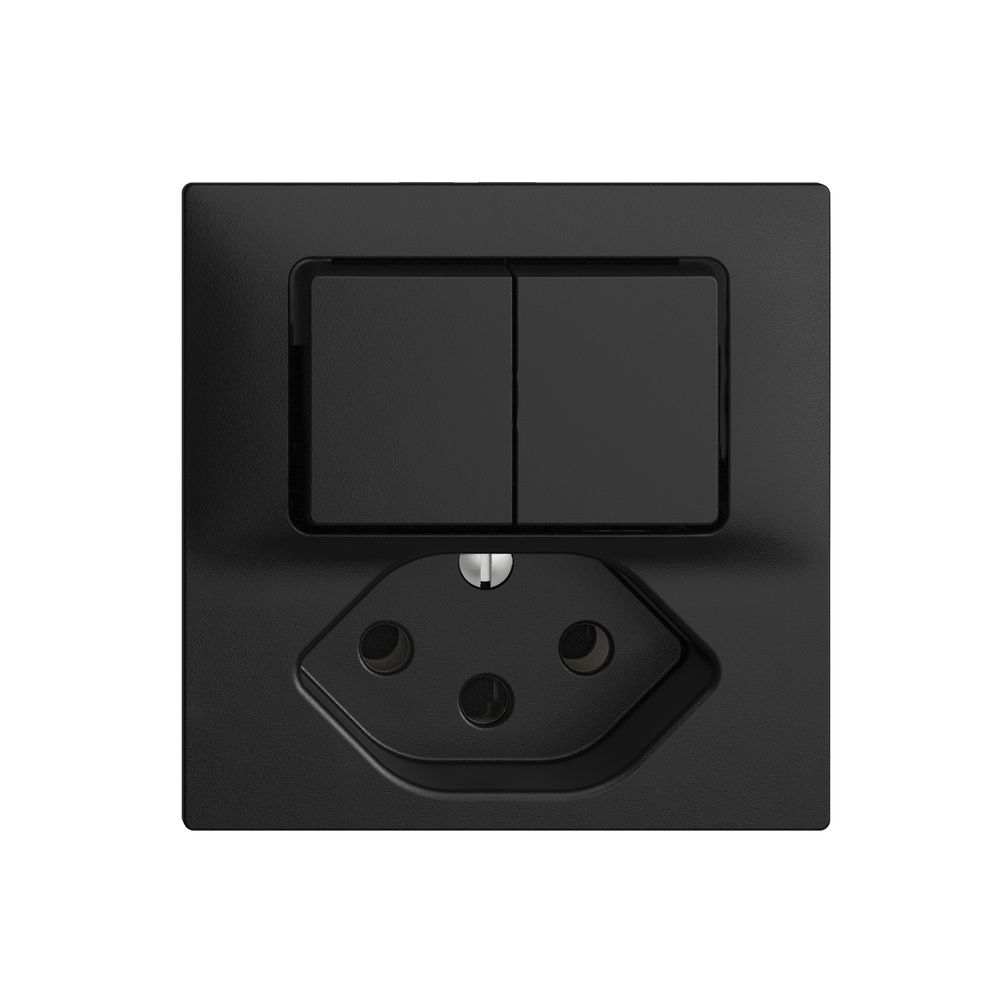 UP-Kombination 1/3+3/1P+T13 EDIZIOdue schwarz