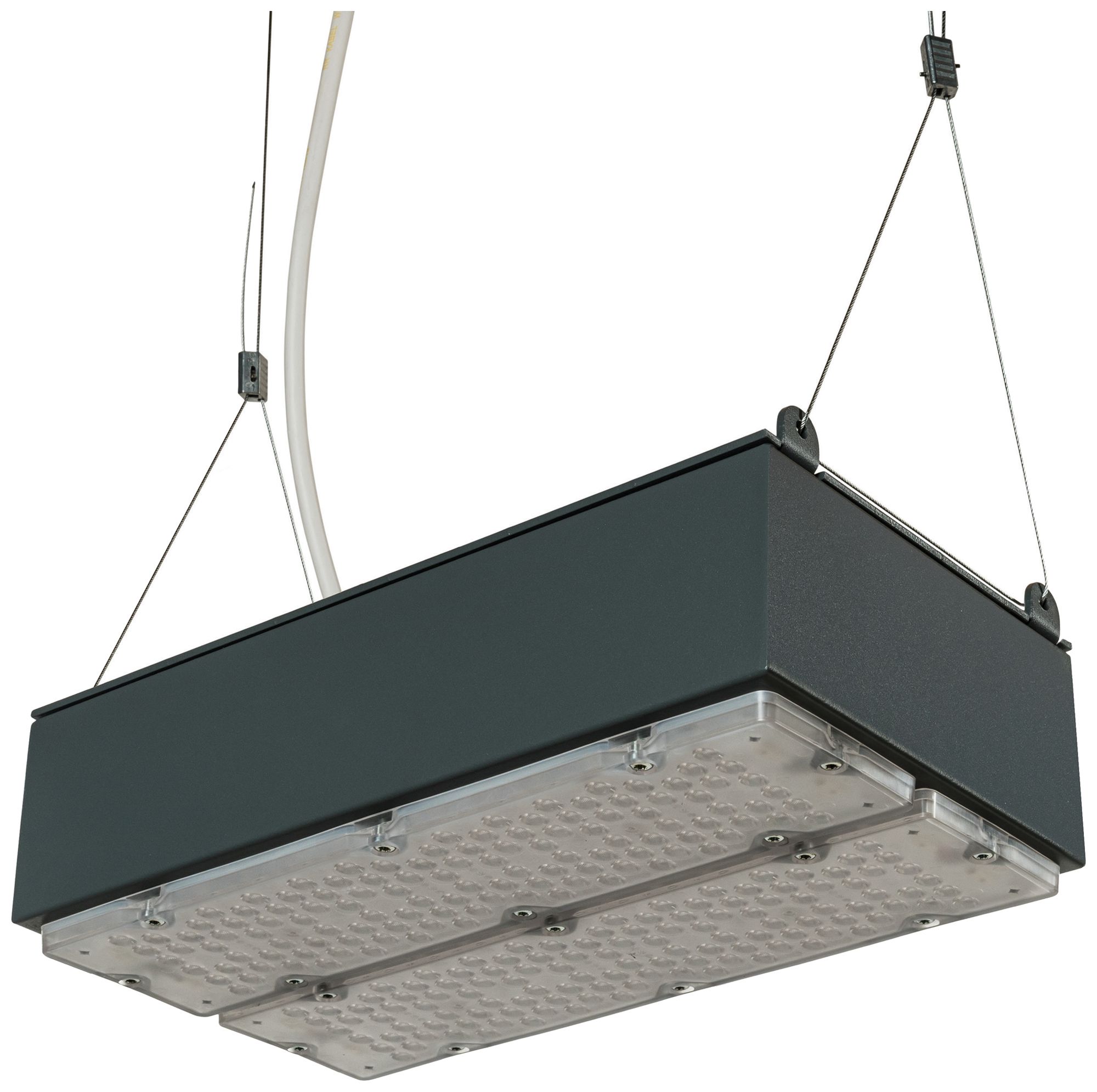 Proiettore capannone LED Sylvania KubiXx AISLE 54W 9400lm 840 IP65 REG 412×190
